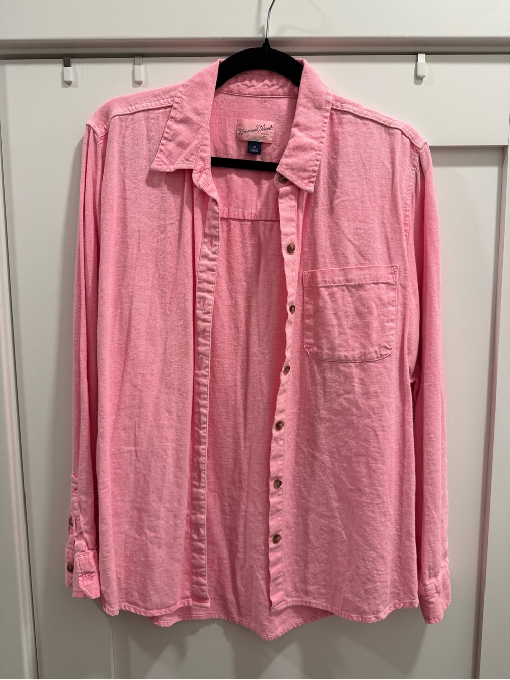 Universal Thread Pink Button-Down Shirt